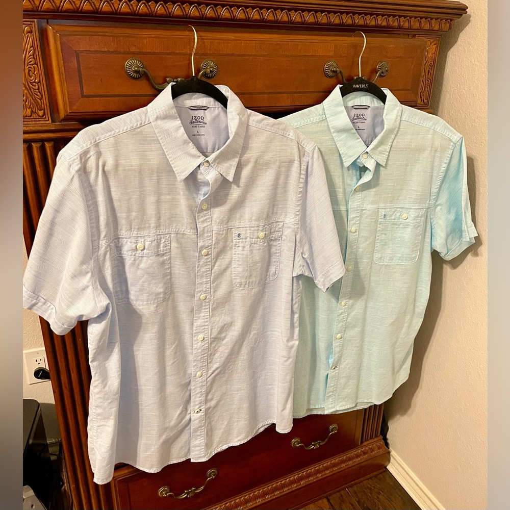 Izod summer shirts
